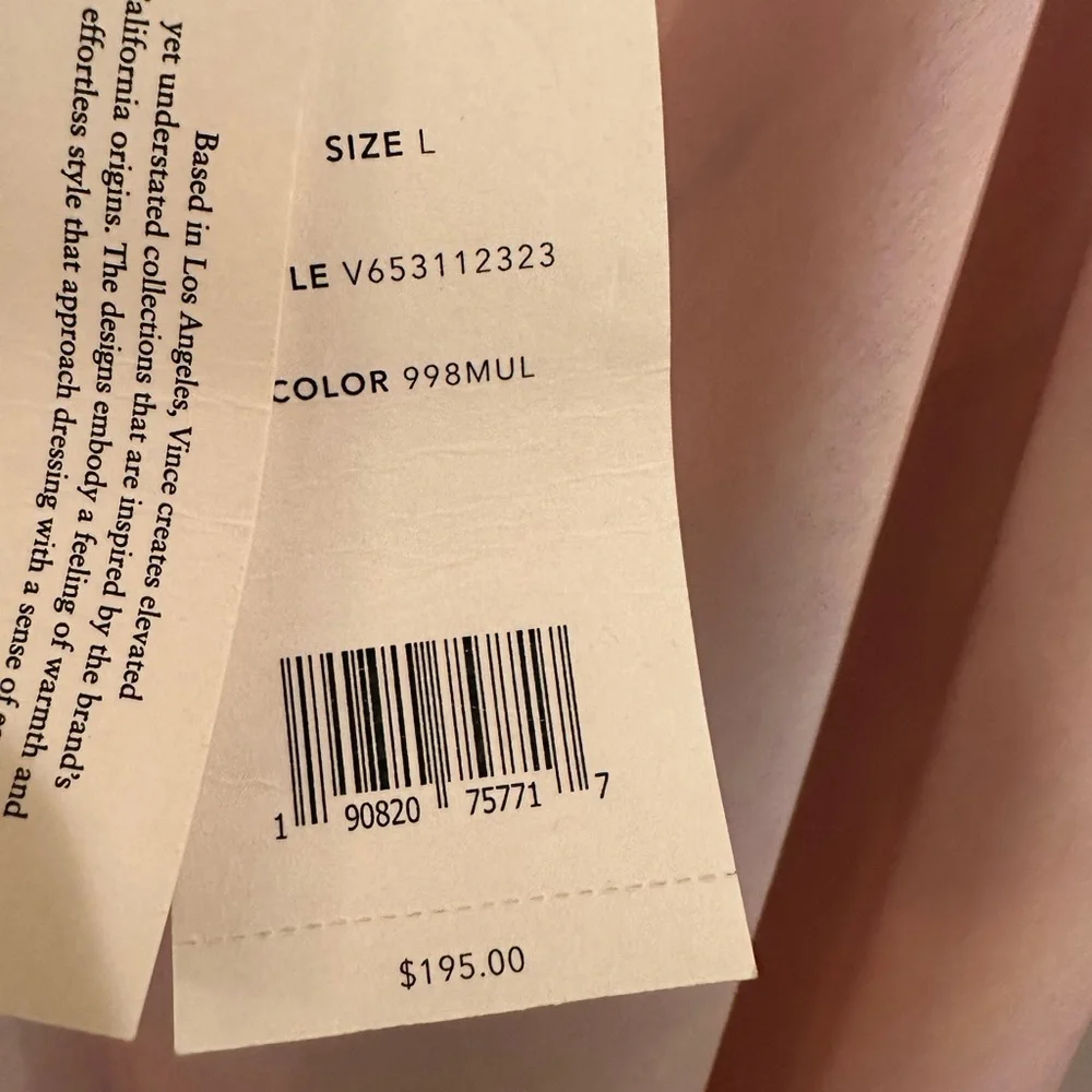 Vince Rainbow Wash Camisole - Picture 7 of 7